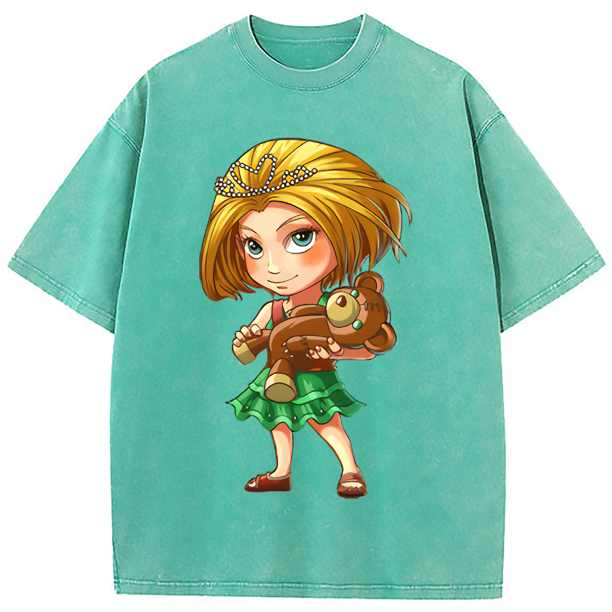 （画像用） リーグ・オブ・レジェンド League of Legends LOL 綿100% ヴィンテージ風 半袖Tシャツ（フロントプリント）